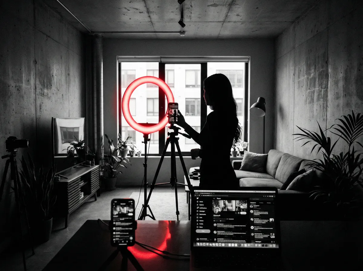 中国好声音2021在线观看免费 网红直播间幕后